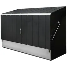 Tepro Fahrradbox anthrazit