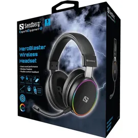 Sandberg HeroBlaster Wireless Headset