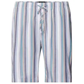 Hanro Pyjamashorts Night & Day Blau L