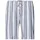 Hanro Pyjamashorts Night & Day Blau L