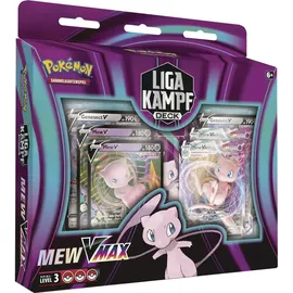 Pokémon Liga Kampfdeck Mew-VMAX November 2022