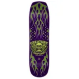 Creature Chop Shop Flame 8.50 ́ ́ X 32.05 ́ ́ Skateboarddeck - One Size