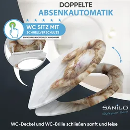 Sanilo WC-Sitz Lilly Beige