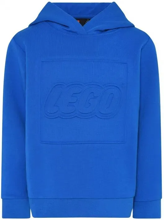 LEGO Kinder-Hoodie, blau, 116
