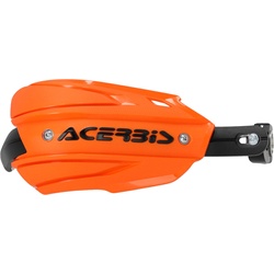 Acerbis Endurance-X, Handschützer - Orange/Schwarz