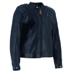 helstons Urban Air Leder-Jacke schwarz, M