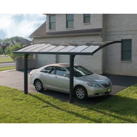 CANOPIA Doppelcarport Arizona Breeze 4,95 x 5,78 m grau