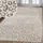 OTTO home Teppich OTTO HOME "Fynna, Leoparden-Muster, Animal Print, modern", beige (creme), B:60cm H:9mm L:110cm, Kunstfaser, Teppiche, Teppich, Leo, besonders weicher Flor, Wohnzimmer, Schlafzimmer, Esszimmer