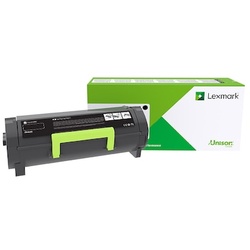 Lexmark 56F2H00 High Yield Rückgabe-Toner Schwarz für ca. 15.000 Seiten