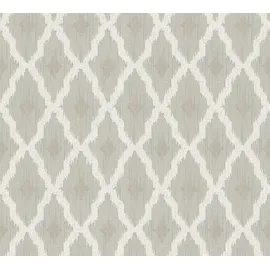 A.S. Creations Textiltapete Tessuto 0,53 m x 10 m beige 961972