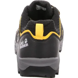 Jack Wolfskin Vojo Texapore Low Kinder Black/Burly Yellow 36