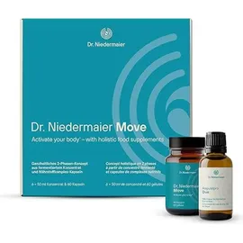 Dr. Niedermaier Move mit Regulatpro Duo und Kaps.