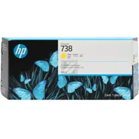 HP Tinte 738 300ml gelb (676M8A)