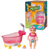 Zapf Creation BABY born Minis - Badewanne mit Amy (906101)
