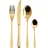 24-tlg. gold