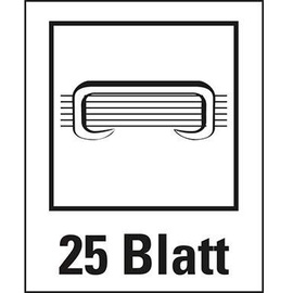 Rapid Elektrohefter 5025E blau