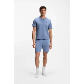 Boss Waffle T-Shirt Blau L