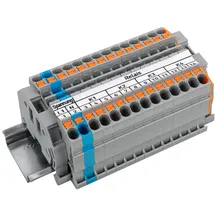 WAGO GmbH & Co. KG Relaisklemmenleiste 821-502