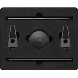Jonsbo VC-1, Universal Grafikkartenhalter, Aluminium, Magnesium, Schwarz, 150 g