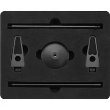 Jonsbo VC-1, Universal Grafikkartenhalter, Aluminium, Magnesium, Schwarz, 150 g