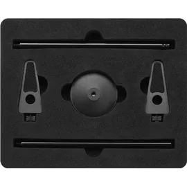 Jonsbo VC-1, Universal Grafikkartenhalter, Aluminium, Magnesium, Schwarz, 150 g