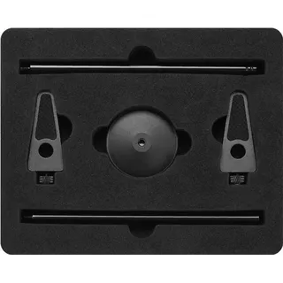 Jonsbo VC-1, Universal Grafikkartenhalter, Aluminium, Magnesium, Schwarz, 150 g