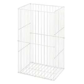 Wepa 330110 Draht groß 60 Liter weiß