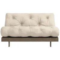 Karup Design »Roots Schlafsofa, Gästebett, Sofa inkl. Futonmatratze«, Liegefläche