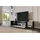 altdecor ELIO Lowboard 200 cm Schwarz Holz