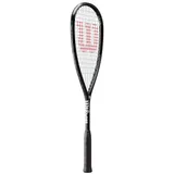 Wilson Squashschläger Pro Staff Team 160g/grifflastig schwarz - besaitet schwarz