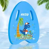 Schwimmbrett Kinder,Schwimmen Kickboard Trainingsausrüstung, Schwimmbrett Kickboard mit Griffen und Cartoon Muster,Schwimmgürtel Kinder 3-6 Jahre,Schwimmhilfe für Kinder und Schwimmanfänger