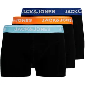 JACK & JONES Theodore Boxershorts schwarz M 3er Pack