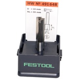 Festool HW S8 D10/30 Nutfräser 10(D)x30x60mm, 1er-Pack (491648)