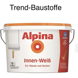 Alpina Innenfarbe Weiß matt 10 l