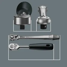 WERA 8004 B Zyklop Metal-Knarre 3/8"-Antrieb