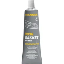 Mannol Gasket Maker Silikon Dichtstoff Transparent 85 g