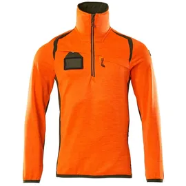 Mascot International GmbH Fleecepullover "ACCELERATE SAFE" - L - rot/dunkelanthrazit