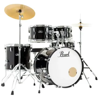 Pearl RS505C/C31 Roadshow Drumset Jet Black