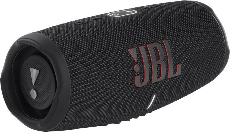 JBL Charge 5 Portabler Bluetooth-Lautsprecher (Bluetooth, 40 W, wasserdicht) schwarz