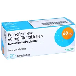 Raloxifen Teva 60 mg Filmtabletten 84 St