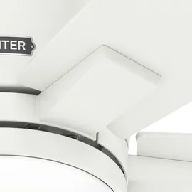 Hunter Valencia 132 cm Deckenventilator Weiß