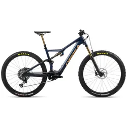 Orbea Rise M Team Blau Modell Aktion
