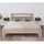 vidaXL Hängenachtschrank 2 Stk. 40 x 29,5 x 22 cm Grau