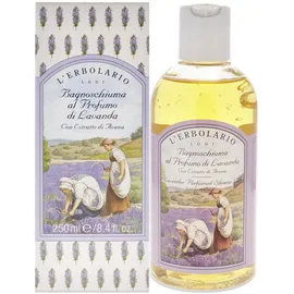 L'Erbolario Lavendel Bade und Duschgel, 1er Pack (1 x 250 ml)