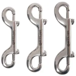 Mares Double Ender Stainless Steel Karabiner