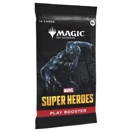 Wizards of the Coast Marvel Super Heroes Play Booster Box