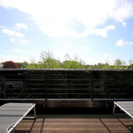 DETEX Windschutz 140 x 100 cm grau