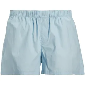 JACK & JONES JACMILANO WOVEN BOXERS 3er Pack blau/gestreift XXL
