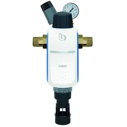 BWT Rückspülfilter R1 Hauswasserstation 3/4" bleifrei inklusive Anschlusstechnik 125596641
