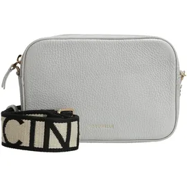 Coccinelle Tebe Umhängetasche Leder 18 cm blau